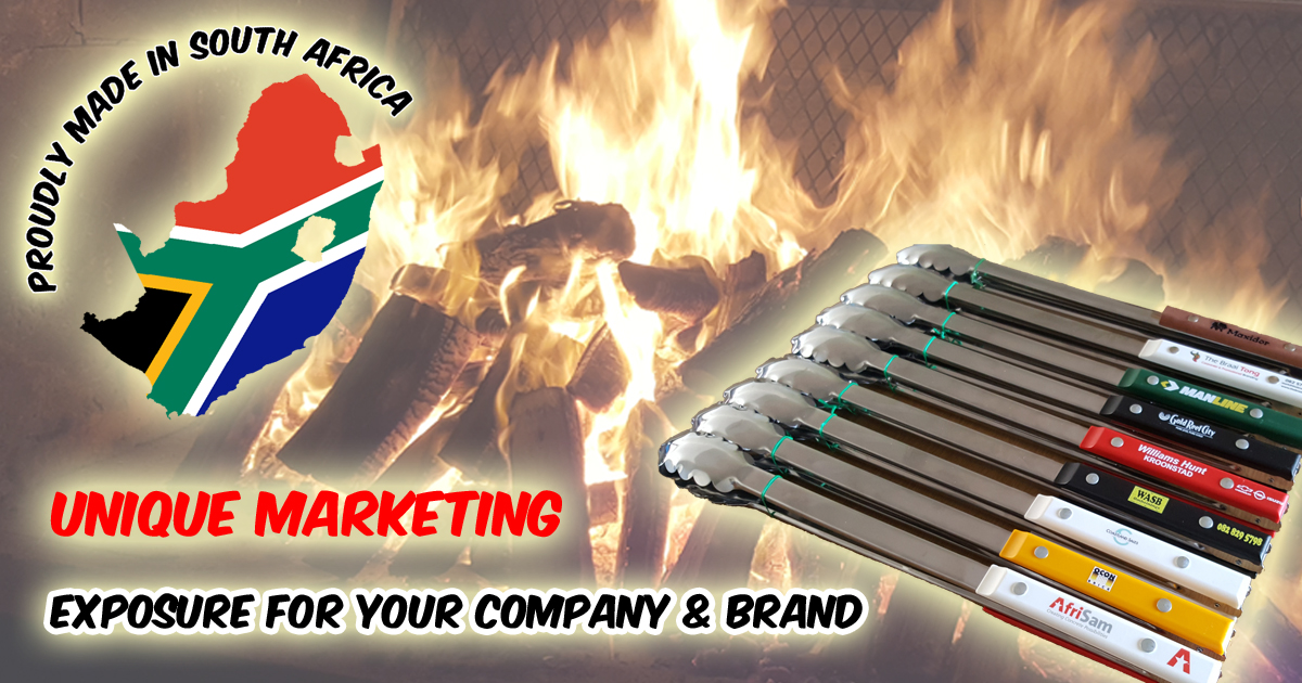 Branded Braai Tongs: The Ultimate South African Corporate Gift with 40 Years of Heritage