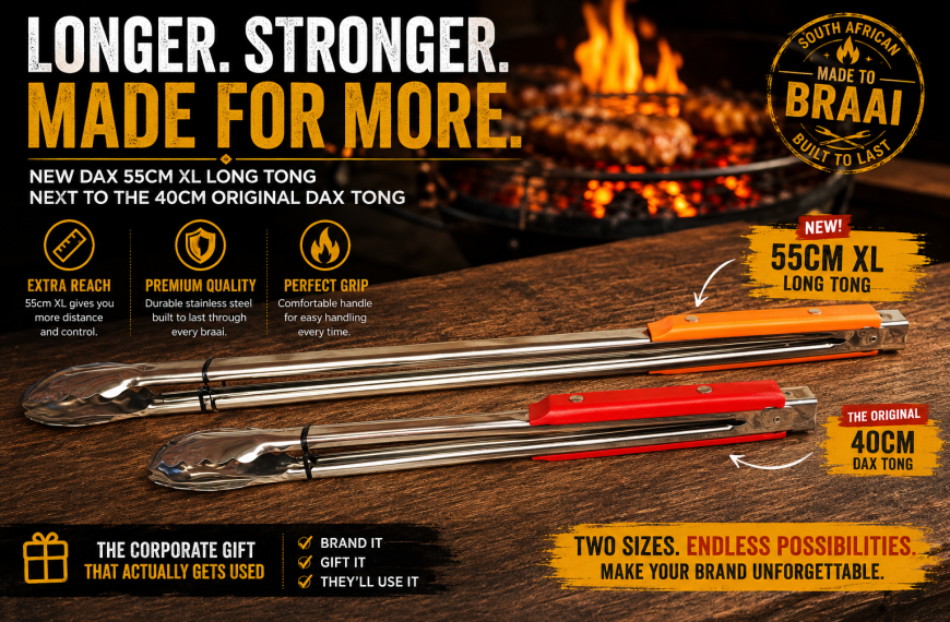 Long Tongs: South Africa’s Favourite Tong