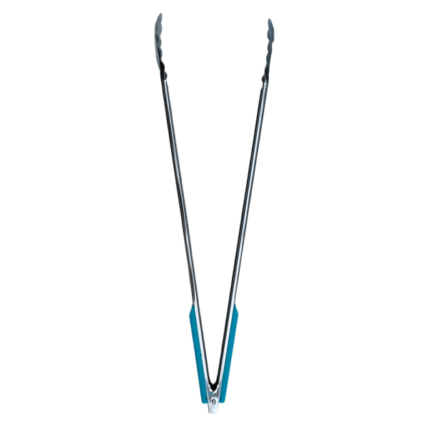 Dax 55cm XL Long Braai Tong - Baby Blue