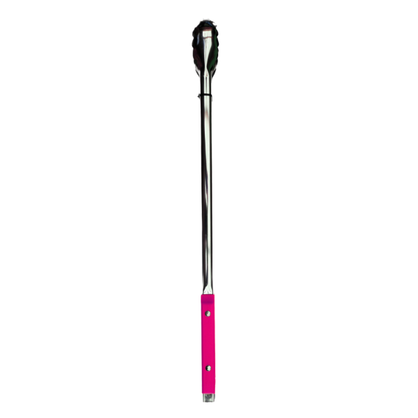 Dax 55cm XL Long Braai Tong – Cherry Pink - Image 2
