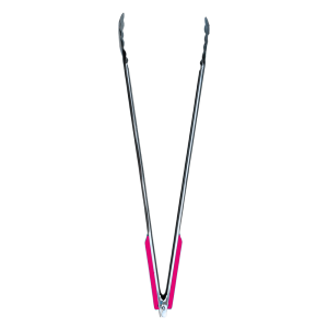 Dax 55cm XL Long Braai Tong – Cherry Pink