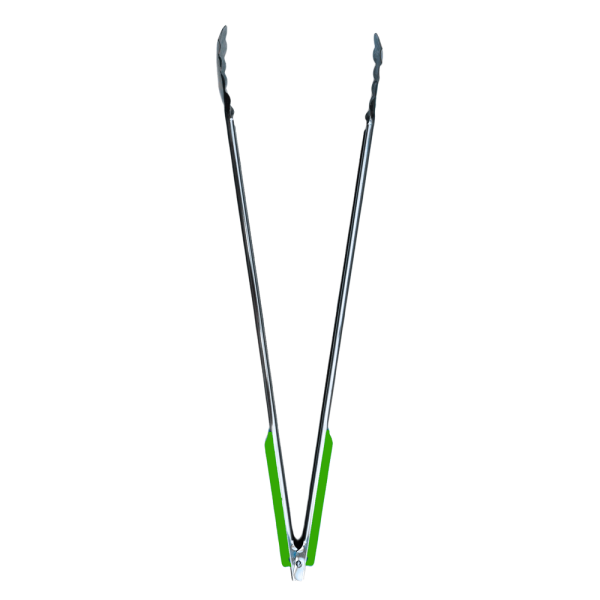 Dax 55cm XL Long Braai Tong – Lime Green