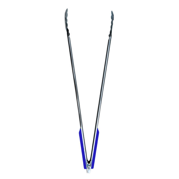 Dax 55cm XL Long Braai Tong – Navy Blue