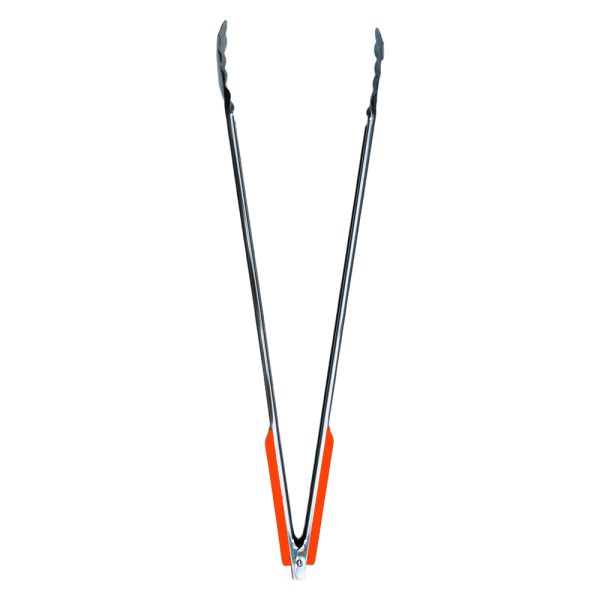 Dax 55cm XL Long Braai Tong - Orange