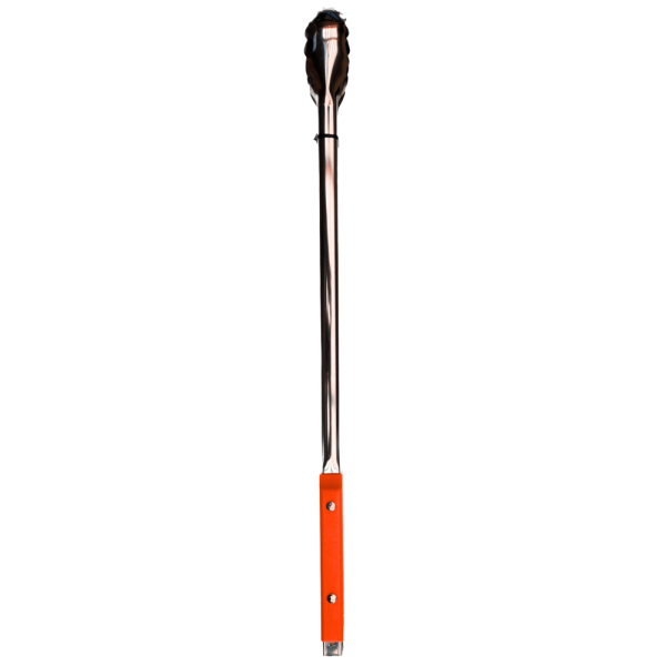 Dax 55cm XL Long Braai Tong - Orange - Image 2