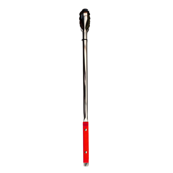 Dax 55cm XL Long Braai Tong – Red - Image 2