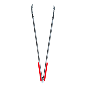 Dax 55cm XL Long Braai Tong – Red