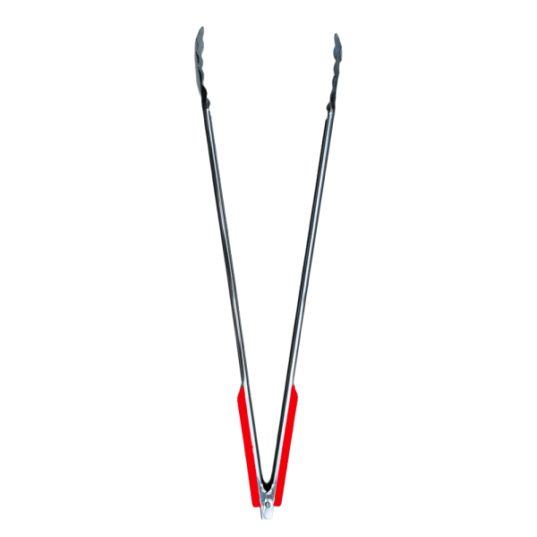 Dax 55cm XL Long Braai Tong – Red