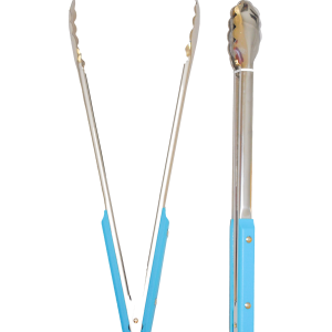 Dax 40cm Original Clamshell Braai Tong - Baby Blue