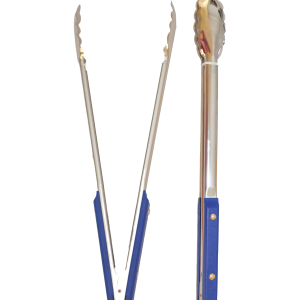 Dax 40cm Original Clamshell Braai Tong - Navy Blue