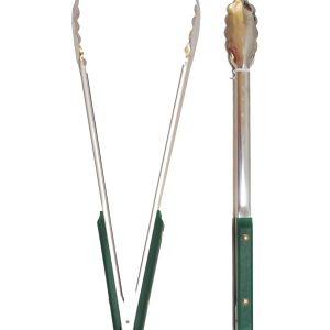 Dax 40cm Original Clamshell Braai Tong - Dark Green
