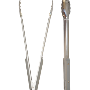 Dax 40cm Original Clamshell Braai Tong - Grey