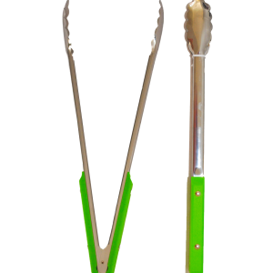 Dax 40cm Original Clamshell Braai Tong - Lime Green