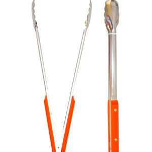 Dax 40cm Original Clamshell Braai Tong - Orange