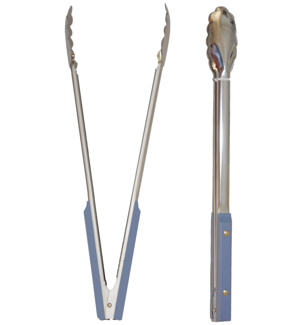 Dax 40cm Original Clamshell Braai Tong - Purple