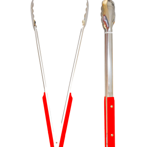 Dax 40cm Original Clamshell Braai Tong - Red