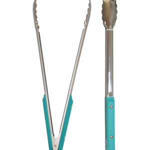 Dax 40cm Original Clamshell Braai Tong - Teal
