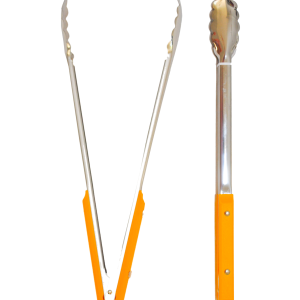 Dax 40cm Original Clamshell Braai Tong - Yellow