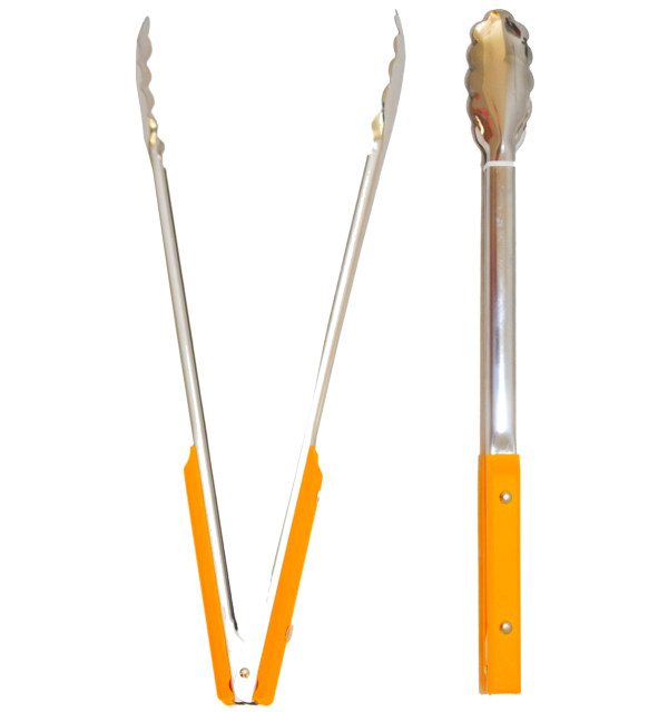 Dax 40cm Original Clamshell Braai Tong - Yellow